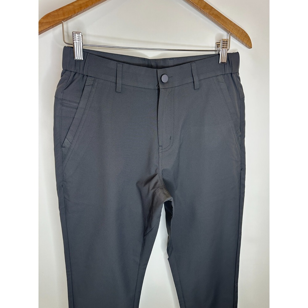 Jack Archer Jetsetter Tech Pant 29 x 28 Charcoal Gray Performance Stretch Travel - Picture 3 of 10
